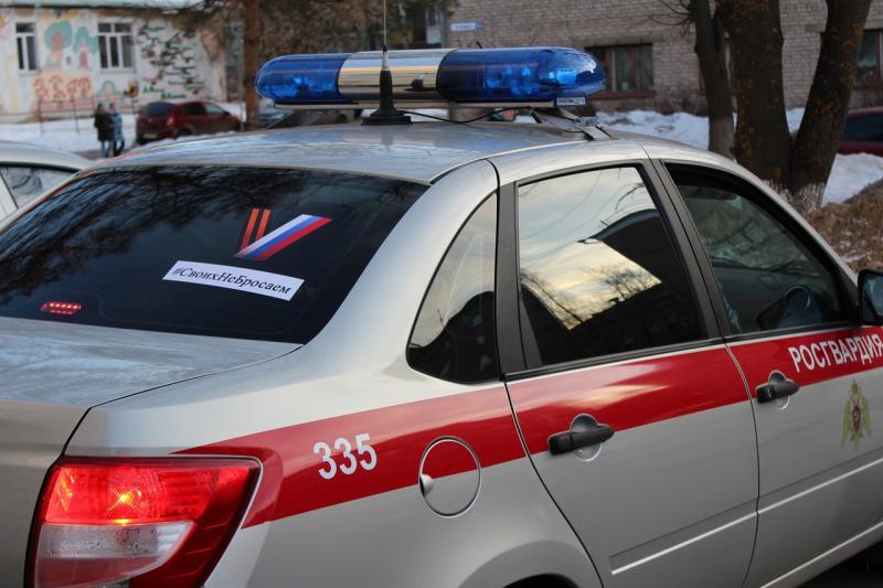 В Костромской области росгвардейцы поддержали всероссийскую акцию “Z”