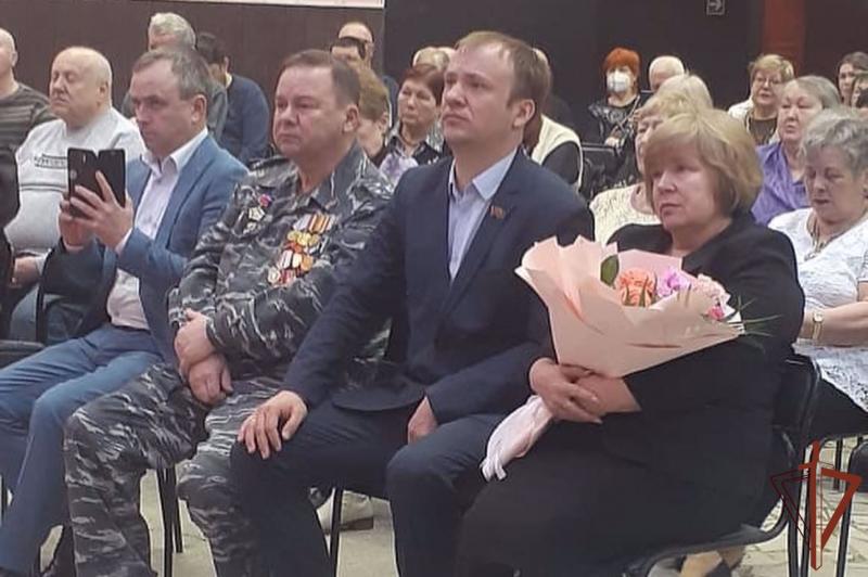 В Челябинске музыканты Росгвардии приняли участие в памятном мероприятии