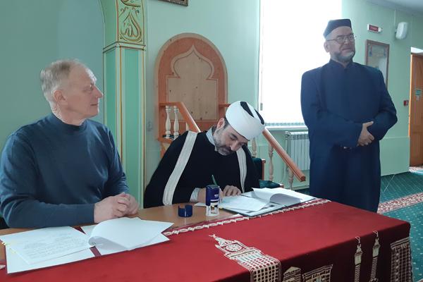 Заключено соглашение о взаимодействии между УФСИН и ДУМ Рязанской области