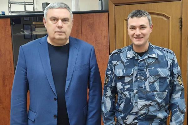 Рязанскую исправительную колонию № 2 посетил председатель Совета директоров АО «Точинвест»