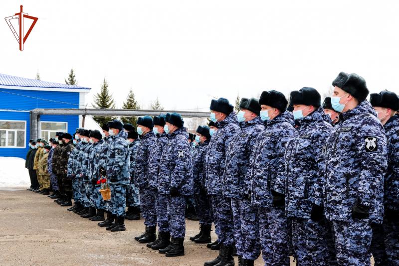 В Республике Марий Эл состоялось мероприятие, посвященное Дню войск национальной гвардии Российской Федерации