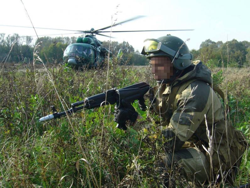 В Мордовии 29 лет отмечает ОМОН «Аркуда» Росгвардии