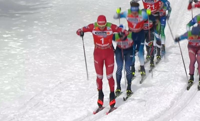 Офицер Росгвардии стал победителем командной эстафеты чемпионата России по лыжным гонкам