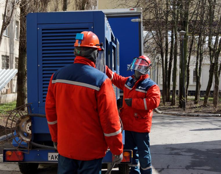 «Липецкэнерго» обеспечивает надежное энергоснабжение пунктов временного размещения беженцев из ЛНР и ДНР
