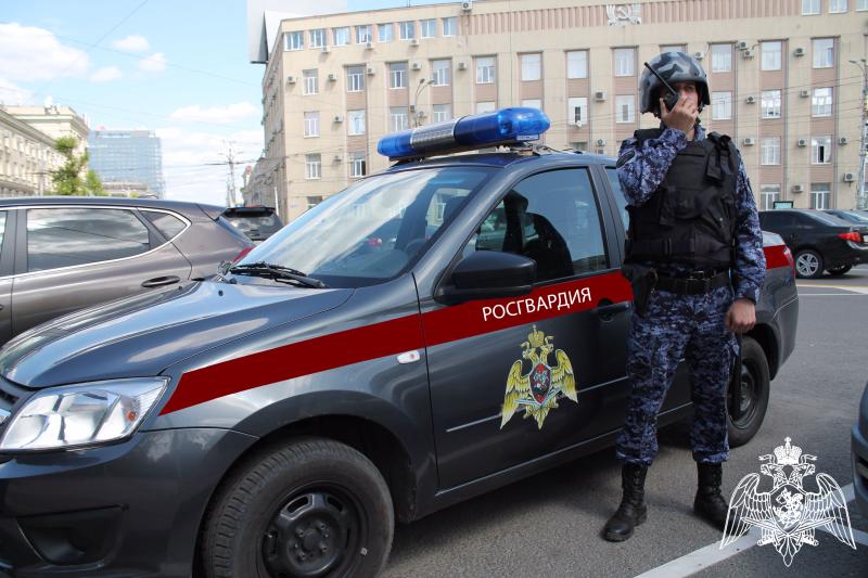 В Воронежской области росгвардейцы задержали дебошира на охраняемом объекте