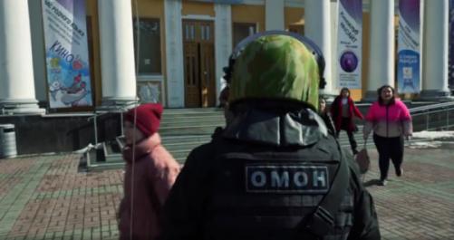 В Башкирии сотрудники Росгвардии приняли участие в съемках антитеррористического социального ролика