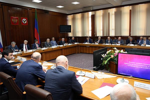 Руководство УФСИН приняло участие в коллегии Министерства промышленности и торговли Республики Дагестан