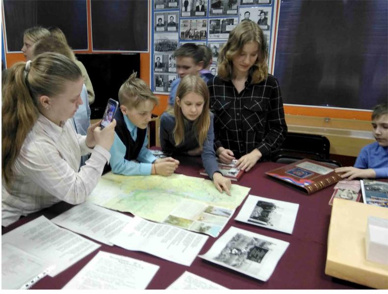 Представители Росгвардии организовали для курганских школьников экскурсию в музей памяти ликвидаторов аварии на Чернобыльской АЭС