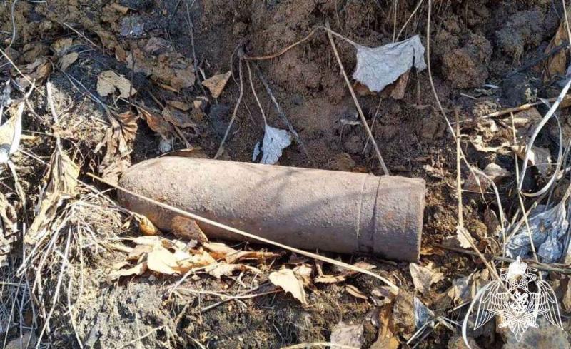 Взрывотехники ОМОН Росгвардии уничтожили два снаряда, обнаруженные в Тюменской области