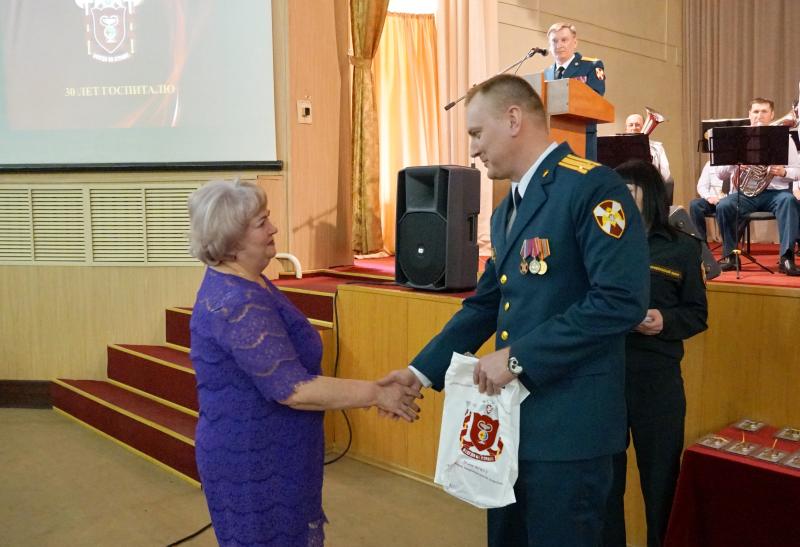 Кировский четвертый военный госпиталь войск национальной гвардии РФ отметил свой 30-летний юбилей