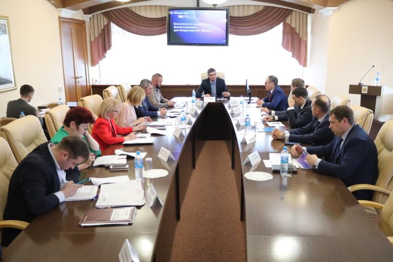 Глава Группы Газпромбанк Лизинг и Врио Губернатора Владимирской области провели рабочую встречу