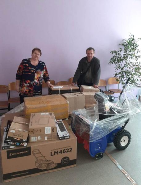 Климовская школа-интернат получила подарки от филиала «Брянскэнергосбыт»