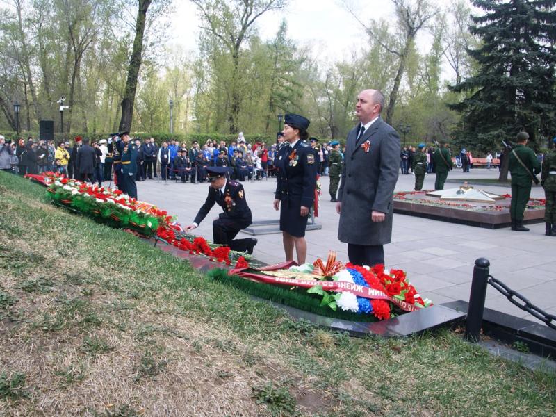 Офицеры Росгвардии по Хакасии почтили память погибших в годы Великой Отечественной войны