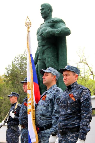 Военнослужащие ОГВ(с) приняли участие в мероприятиях, посвященных 77-й годовщине Победы в Великой Отечественной войне