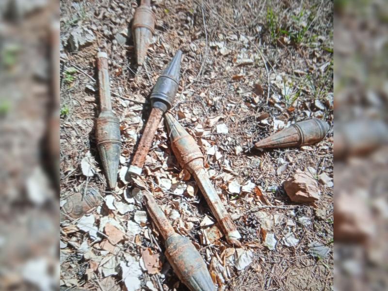 Взрывотехники ОМОН Росгвардии обследовали боеприпасы, обнаруженные в Зауралье