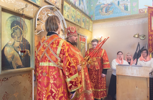 Митрополит Костромской и Нерехтский Ферапонт совершил богослужение в ИК-1 УФСИН России по Костромской области