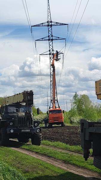 Энергетики «Россети Центр» полностью восстановили электроснабжение в Курской области