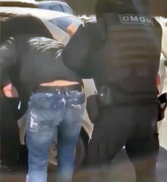 В Оренбургской области при участии спецназа Росгвардии полицейские задержали подозреваемых в кражах автомобилей