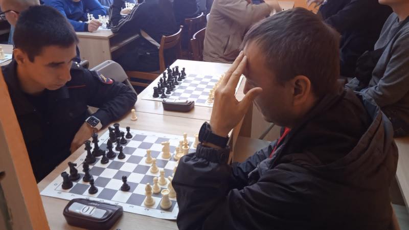 Судебные приставы приняли участие в первенстве по шахматам