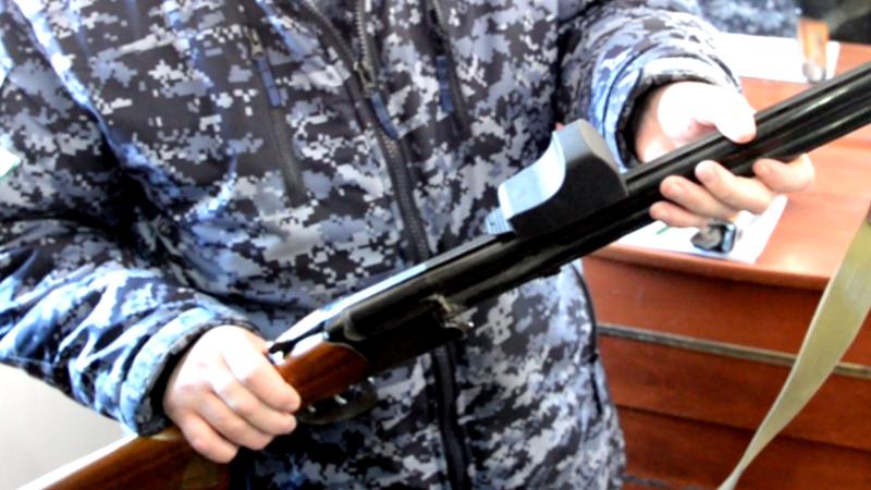 Росгвардия в Зауралье изъяла из оборота более 480 единиц гражданского оружия