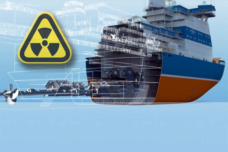 В СПбГМТУ продолжаются работы по созданию защитных конструкций ядерных энергоустановок ледоколов и плавучих энергостанций