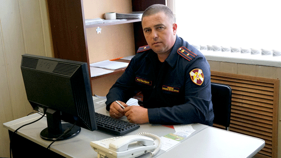 В Ульяновске сотрудник Росгвардии оказал помощь участникам ДТП