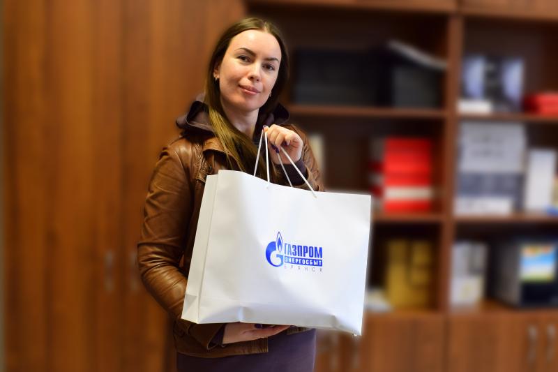 Победители акции «Переходи в онлайн» ООО «Газпром энергосбыт Брянск» получили призы