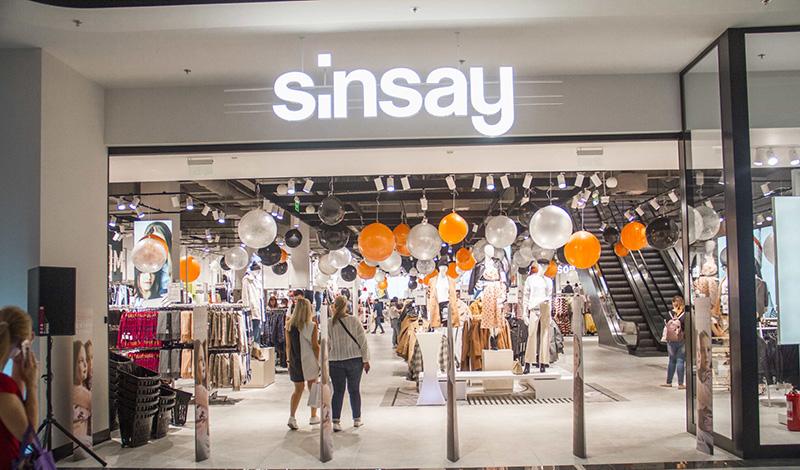 Магазин Sinsay вновь заработал в туймазинском торговом центре «Эссен»!