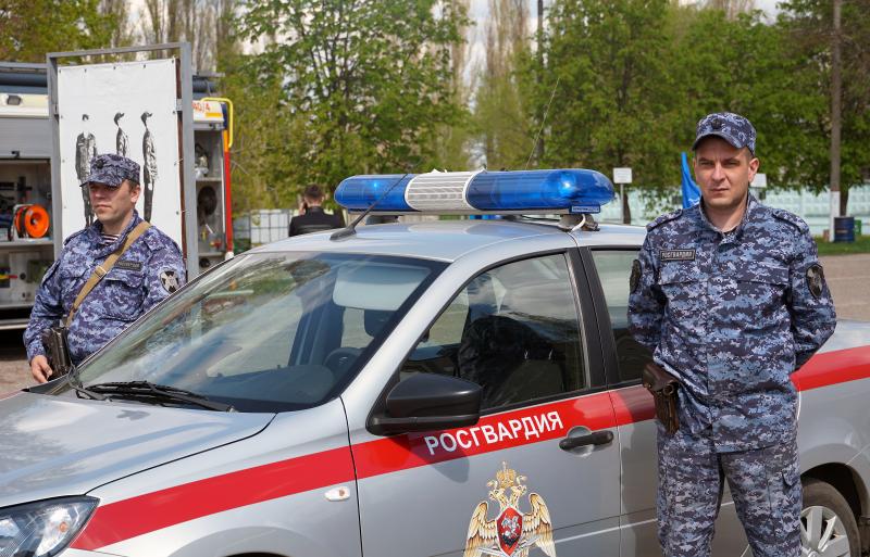 Нарядом вневедомственной охраны в  Воронежской области задержан нетрезвый водитель 