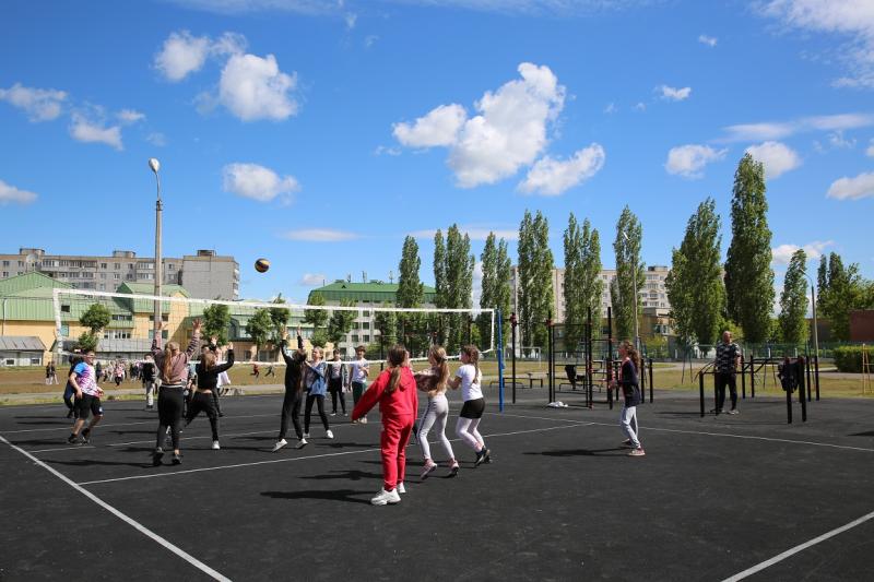 «Стальное дерево» помогает развивать массовый спорт на Белгородчине