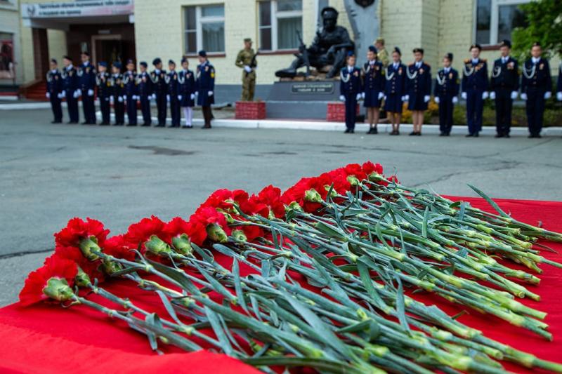 В челябинском отряде «Оберег» прошел День памяти по погибшим сослуживцам