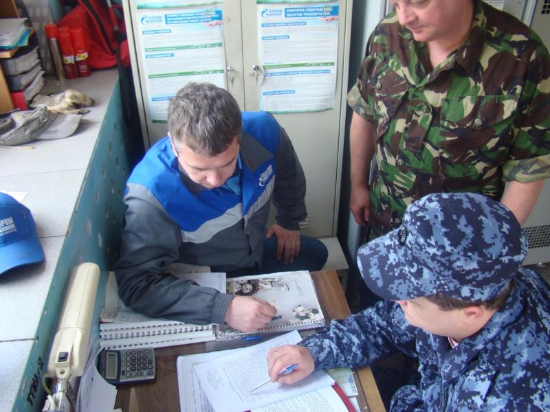 В Кировской области сотрудники Росгвардии продолжают проверять безопасность объектов топливно-энергетического комплекса