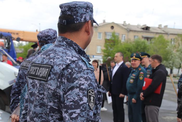 Росгвардейцы приняли участие в учениях МЧС в Челябинской области