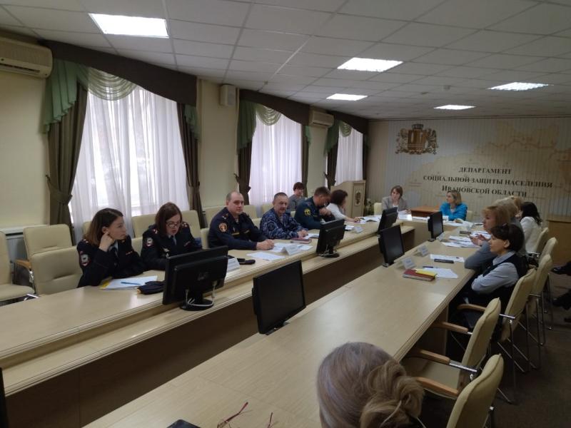 Представители Росгвардии приняли участие в совещании по вопросам организации отдыха и оздоровления детей в Ивановской области