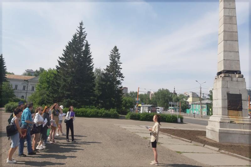 В АлтГПУ будущие ассистенты экскурсоводов успешно сдали демонстрационный экзамен (грант РСО)