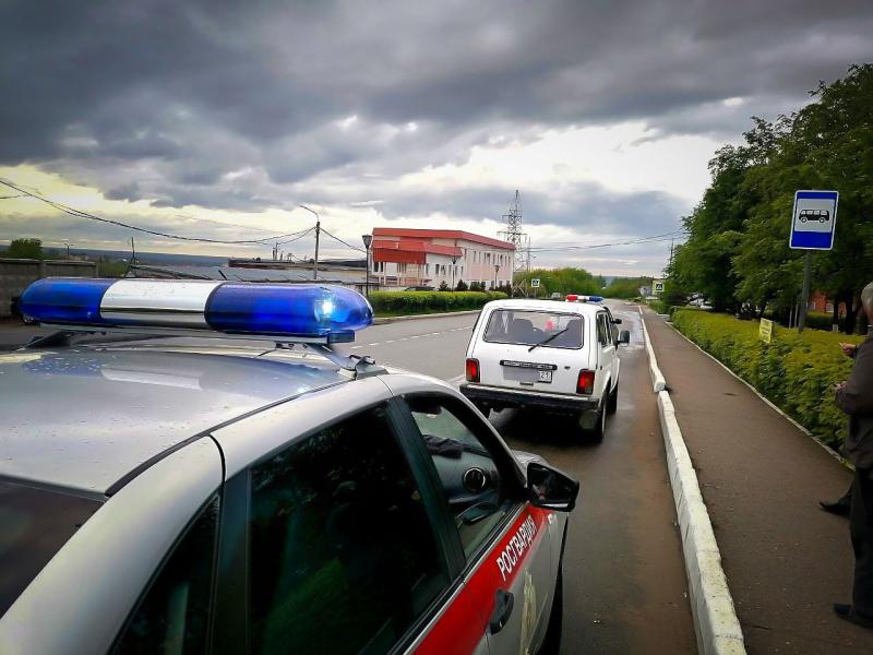 Нетрезвого водителя в Чебоксарах задержали сотрудники вневедомственной охраны