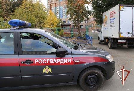 В Челябинске сотрудники Росгвардии задержали гражданина, находившегося в розыске за кражу