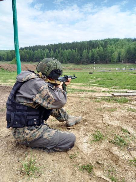 В Мордовии росгвардейцы подтвердили высокий уровень профессиональной и боевой подготовки