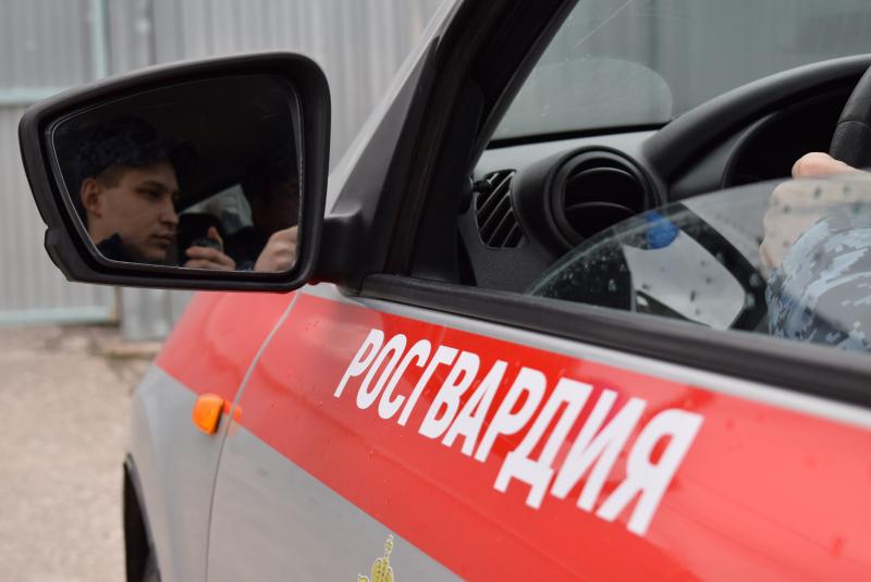 Росгвардейцы за неделю пресекли около 150 правонарушений в Курской области