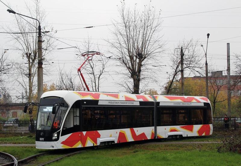 70% трамваев в Череповце через полтора года будут новыми