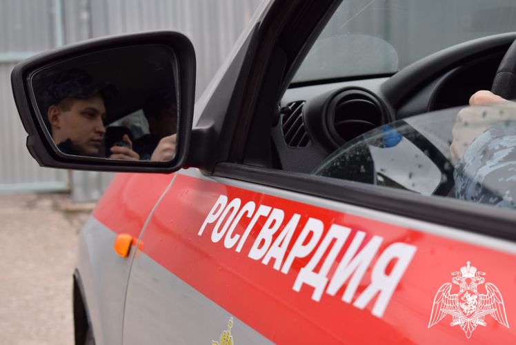 Курские росгвардейцы за прошедшую неделю задержали 12 граждан по подозрению в совершении преступлений