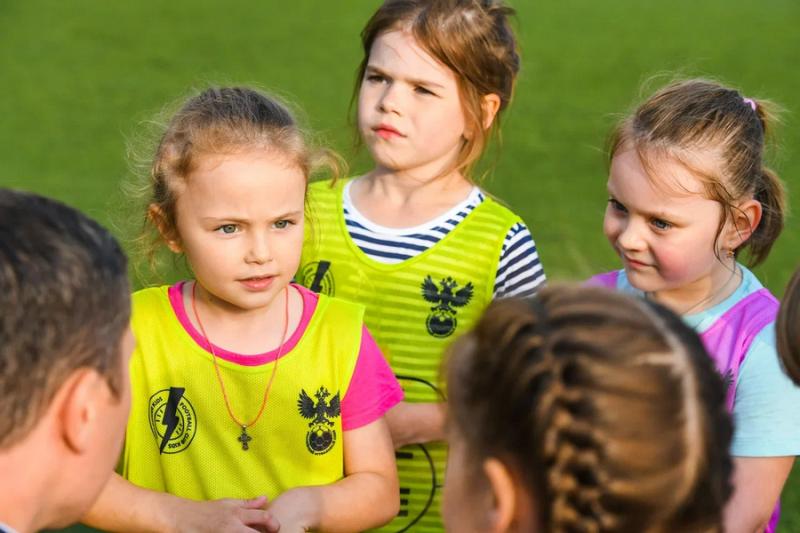 Российский футбольный союз анонсировал проведение Всероссийского футбольного фестиваля для девочек «Мы в игре. Лето»