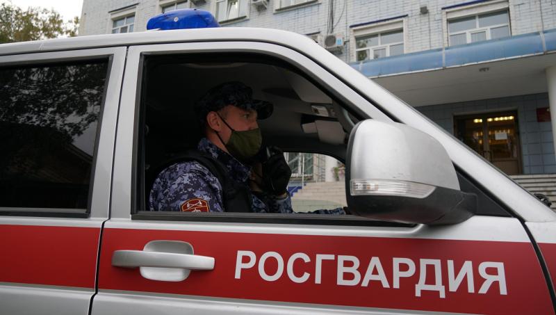Кировские росгвардейцы пресекли хулиганство в приемном покое больницы