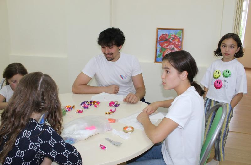 #МыВместе: Активисты Народного фронта в Кабардино-Балкарии открыли летний арт-центр для детей с ограниченными возможностями здоровья