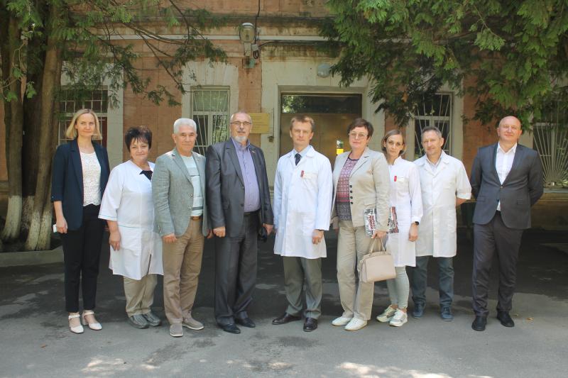 Депутаты Думы Ставрополя познакомились с деятельностью больницы