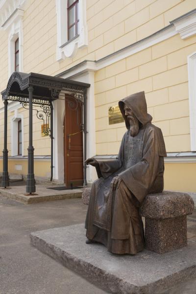 Церемония открытия памятника преподобному Серафиму Вырицкому пройдет в Санкт-Петербурге 3 июля