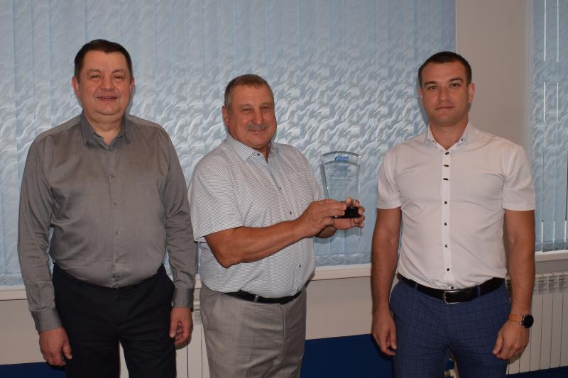 Награды конкурса «Энергия честного партнерства» ООО «Газпром энергосбыт Брянск» получили три брянские компании