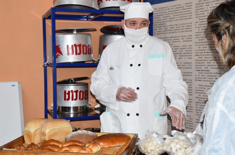 Журналист районной газеты посетил производственные участки  в ИК-1 ОФСИН России по Республике Алтай