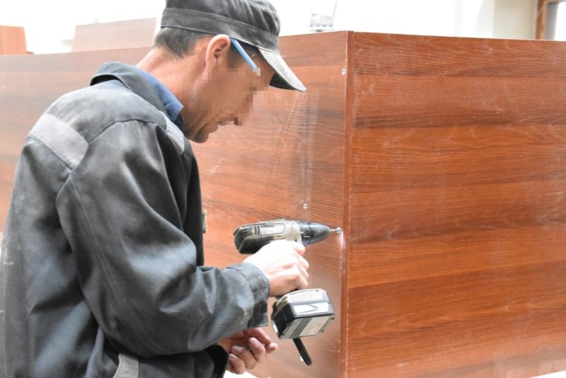 В ИК-1 ОФСИН по Республике Алтай увеличивается производство мебели