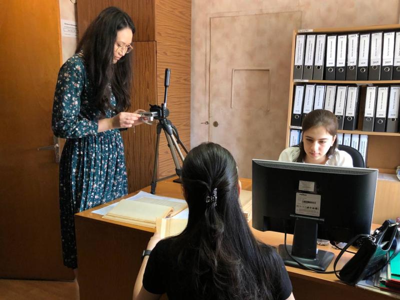 В Адыгее студенты МГТУ помогают Росреестру оцифровывать архивы